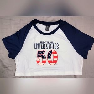 U.S Crop Top